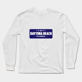 Daytona Beach Florida Long Sleeve T-Shirt